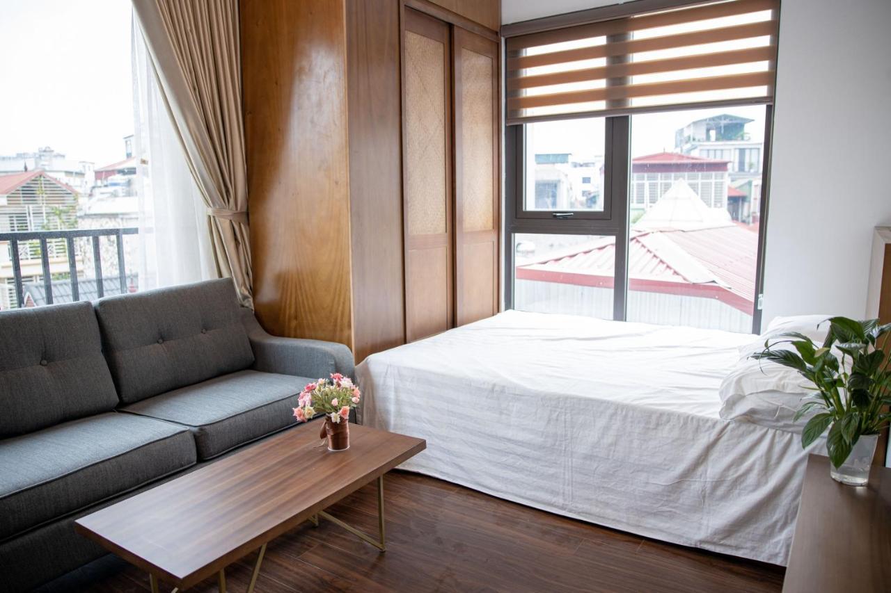 Alaya 10 Apartment Hanoi Bagian luar foto